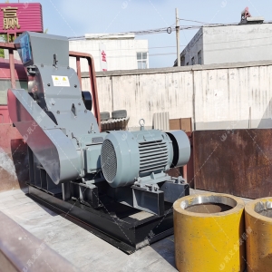 全自動(dòng)液壓對(duì)輥制砂機(jī)-全液壓輥式制砂機(jī)價(jià)格-自動(dòng)補(bǔ)壓-一次調(diào)節(jié)終身使用