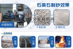 小型石英石制砂機哪個廠家好，價格是多少？