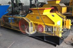 雙輥破碎機在行業中的應用_工作原理及維護技巧