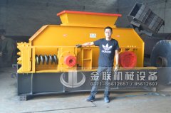 【對輥破碎機價格】對輥破碎機多少錢一臺？