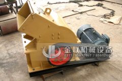錘式破碎機為什么會出現出料粒度過大的問題