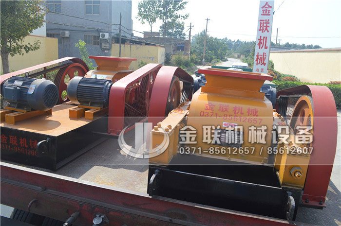 導(dǎo)致對輥破碎機卡機的原因是什么
