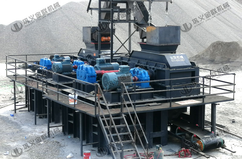 雙輥破碎機(jī)